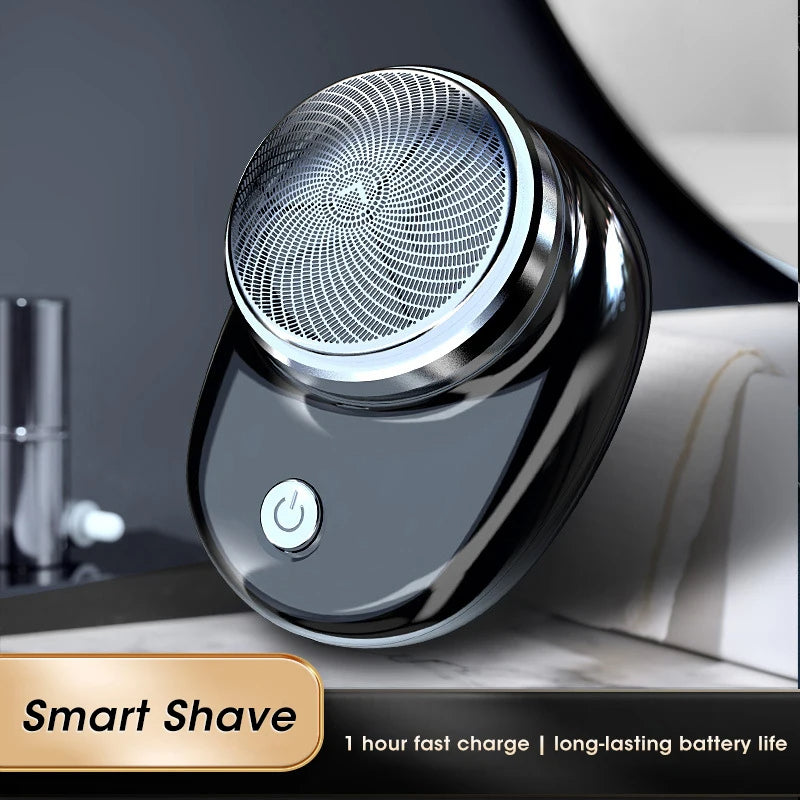 Portable Electric Mini Shaver: On-the-Go Grooming Companion