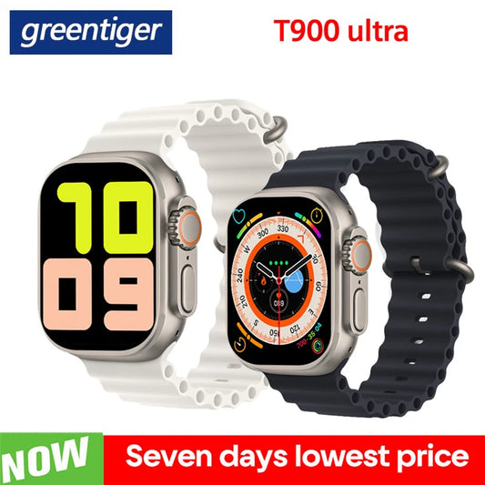 T900 Ultra 2 Smartwatch – Intelligent Features, Elegant Design