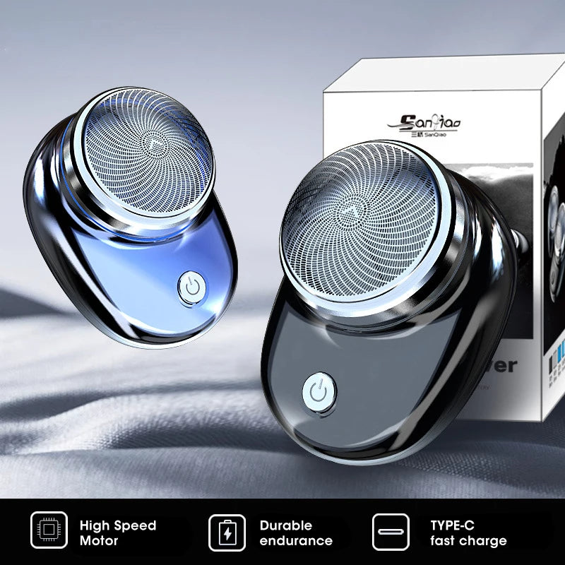 Portable Electric Mini Shaver: On-the-Go Grooming Companion