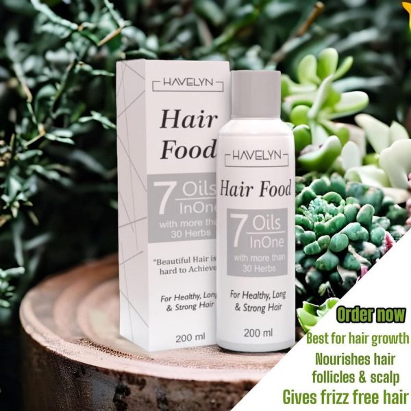 Havelyn Hair Food Oil For Healthy Long & Strong Hair