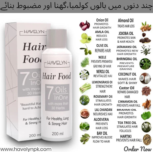 Havelyn Hair Food Oil For Healthy Long & Strong Hair